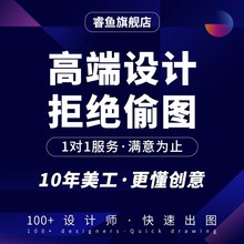 淘宝详情页设计制作网店商品1688店铺装修主图美工做图包月外包