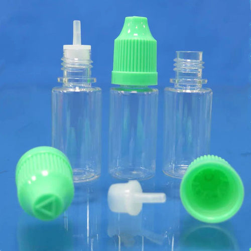 pet透明烟油瓶压旋盖液体瓶塑料空瓶分装挤压注油瓶眼药水滴液瓶
