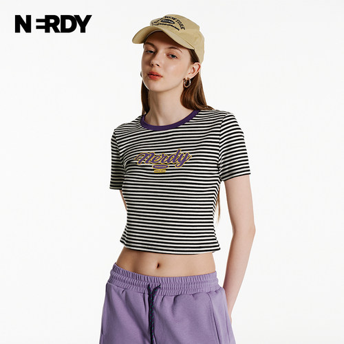NERDY短袖T恤辣妹风格