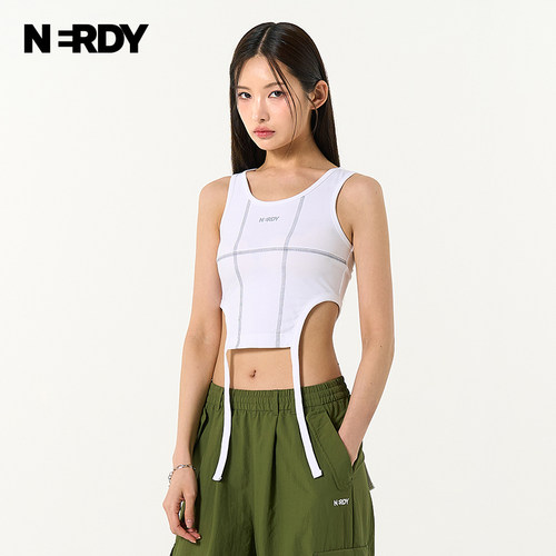NERDY甜辣性感女式背心