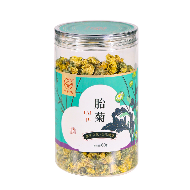 旭和堂精选胎菊60g清热解毒平肝明目疏散风热菊花茶可配枸杞