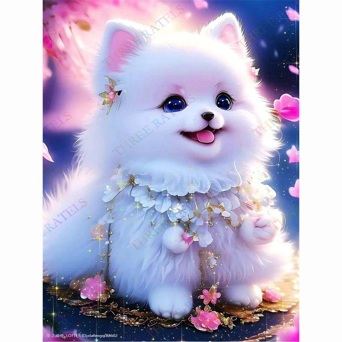 治愈系狗猫贴纸个性贴画冰箱马桶防水贴纸电动车贴儿童房墙贴画纸