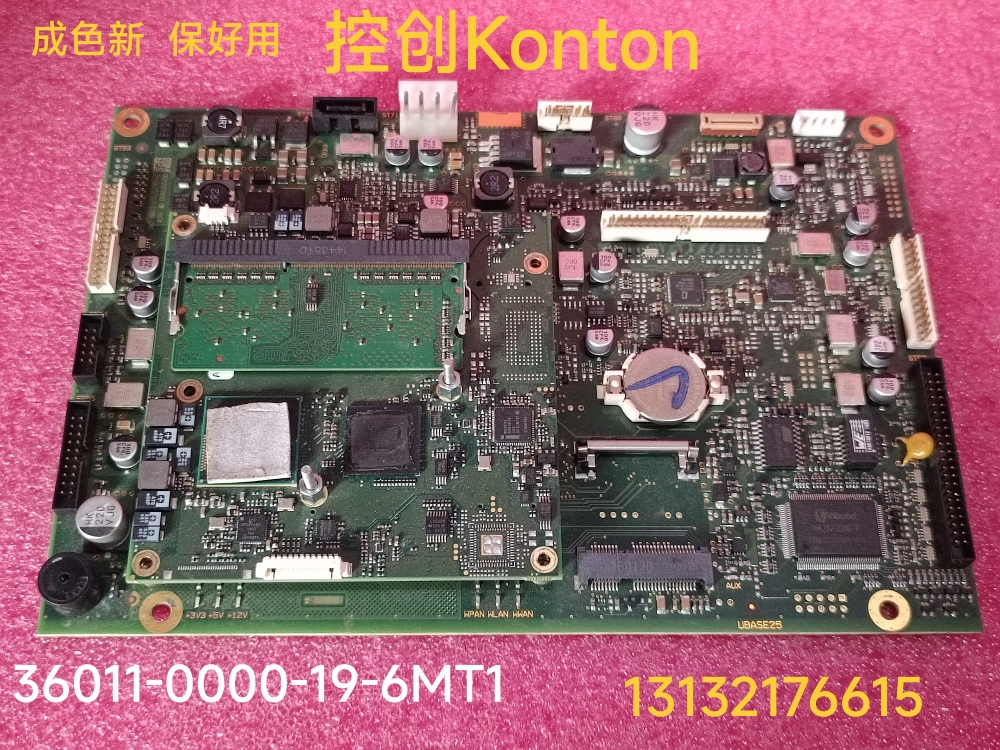 议价：Kontron控创 36011-000019-6MT1工控主板成色新现货-封面