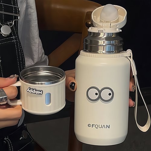高颜值保温杯学生大容量泡茶杯