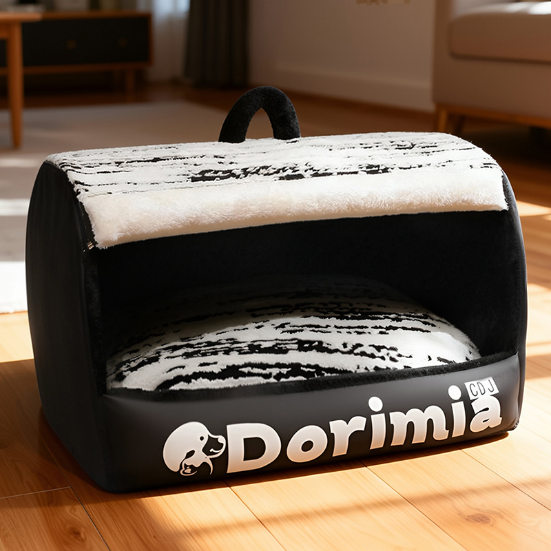 狗窝冬加厚猫窝狗狗睡觉的垫子