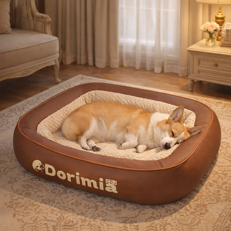 狗窝冬加厚冬天保暖四季通用可拆洗狗床中大型犬睡垫宠物沙发冬季