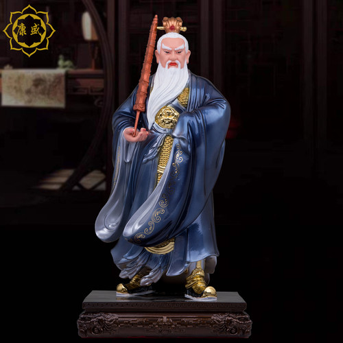 姜子牙神像树脂家用摆件