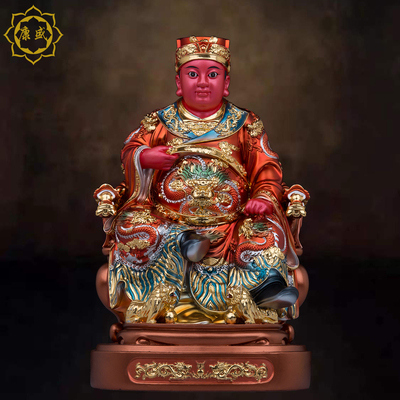 广泽尊王神像树脂家用摆件