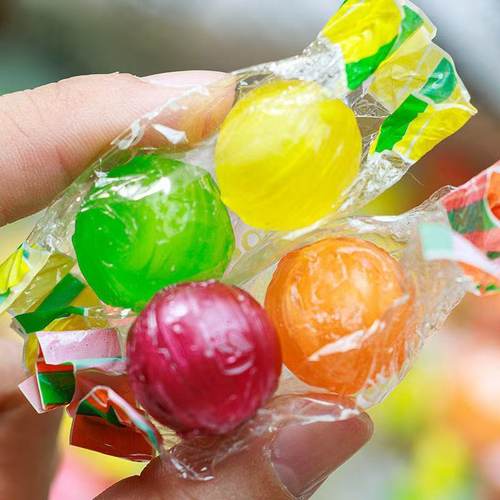 意大利同款珍珠形水果味香甜糖果高颜值硬糖儿童休闲小零食