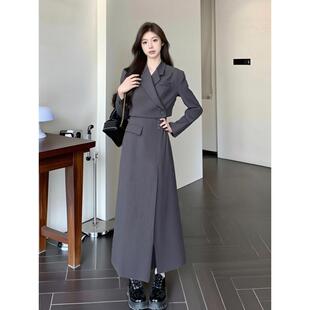 ROUMIKL初秋高级感超火穿搭一整套女秋冬短款西服外套上衣半身裙