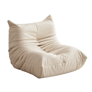 儿童毛毛虫沙发togo奶油客厅懒人幼儿沙发网红阳台迷你休闲单人椅