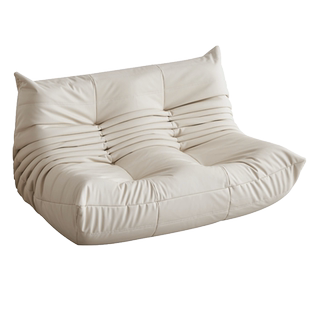 单人togo毛毛虫沙发设计师网红原版双人懒人休闲椅三人小户型沙发