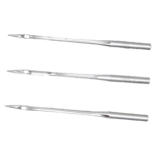 DC锁边机针工业拷边机包缝机针防跳线防跳针防卡线12#14#16#18#