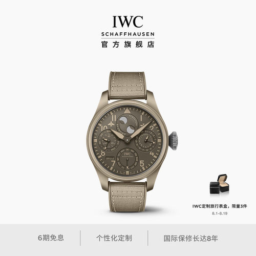 IWC万国TOPGUN系列万年历腕表