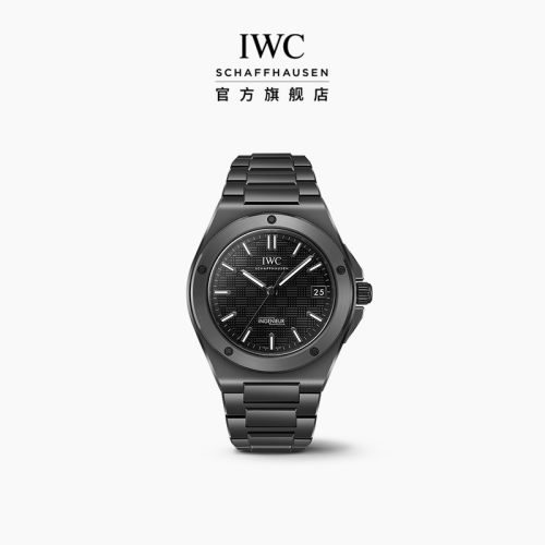 工程师系列黑色陶瓷腕表
