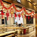 春节元 饰小马过年2026新年客厅商场幼儿园场景布置氛围 旦拉花装