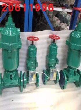 气动常开常闭隔膜阀G6K41J/G6B41J-10法兰气动常闭衬胶耐磨隔膜阀