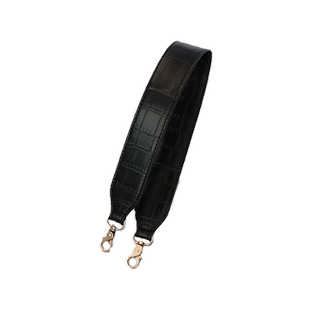 黑色宽肩带斜挎带配件替换斜挎背包带子单肩带配件加长包带包改造