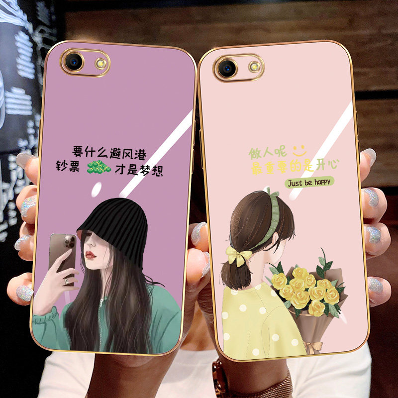 oppoa83手机壳0pp0a直边电镀opoopa83a全包镜头防摔oppoa83t硅胶软壳