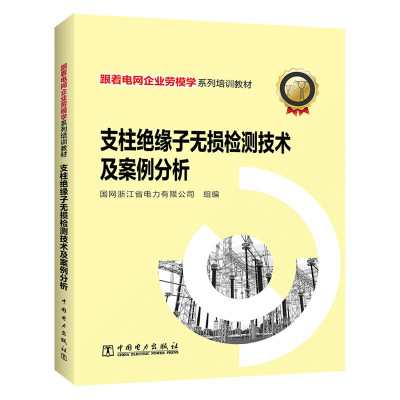 跟着电网企业劳模学系列培训教材 支柱绝缘子无损检测技术及案例分析