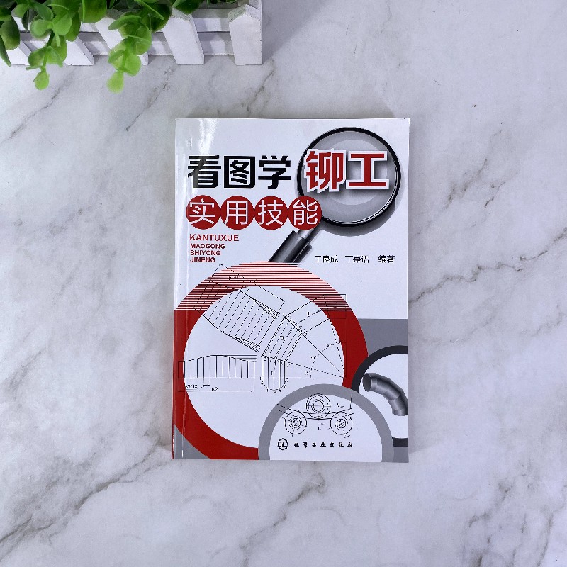 看图学铆工实用技能