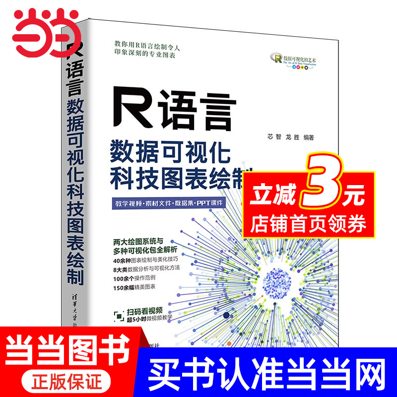 R语言数据可视化：科技图表绘制