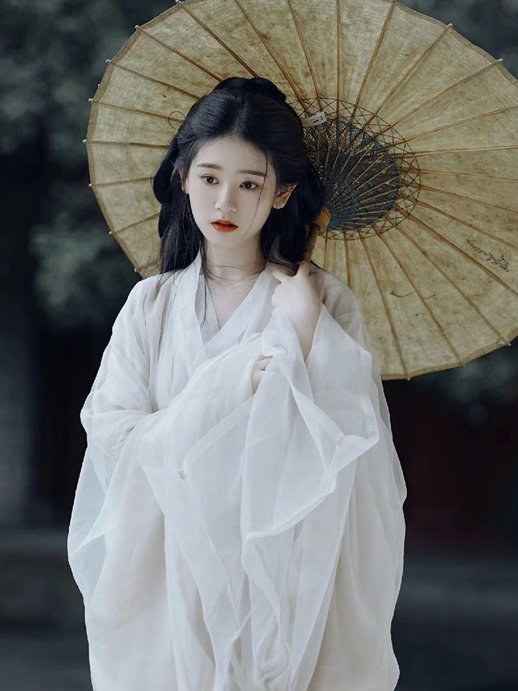 XILUOXI HANFU 여성의 새로운 중국 스타일의 우아한 스타일의 고대 의상 스커트 무술 게스트 CHAOXIAN은 완전한 세트로 매일 착용 가능