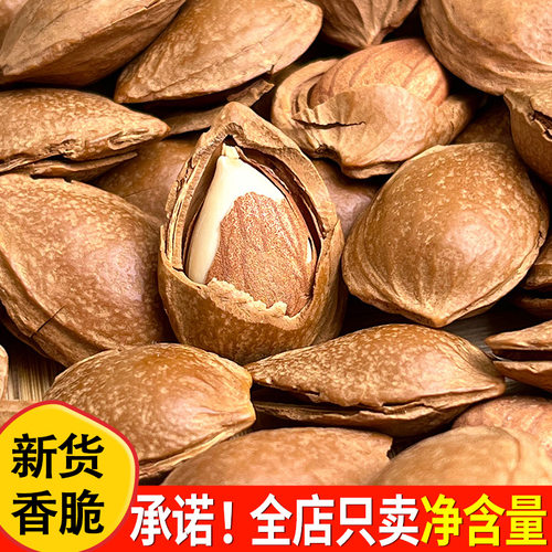 王口街新货杏核开口坚果零食