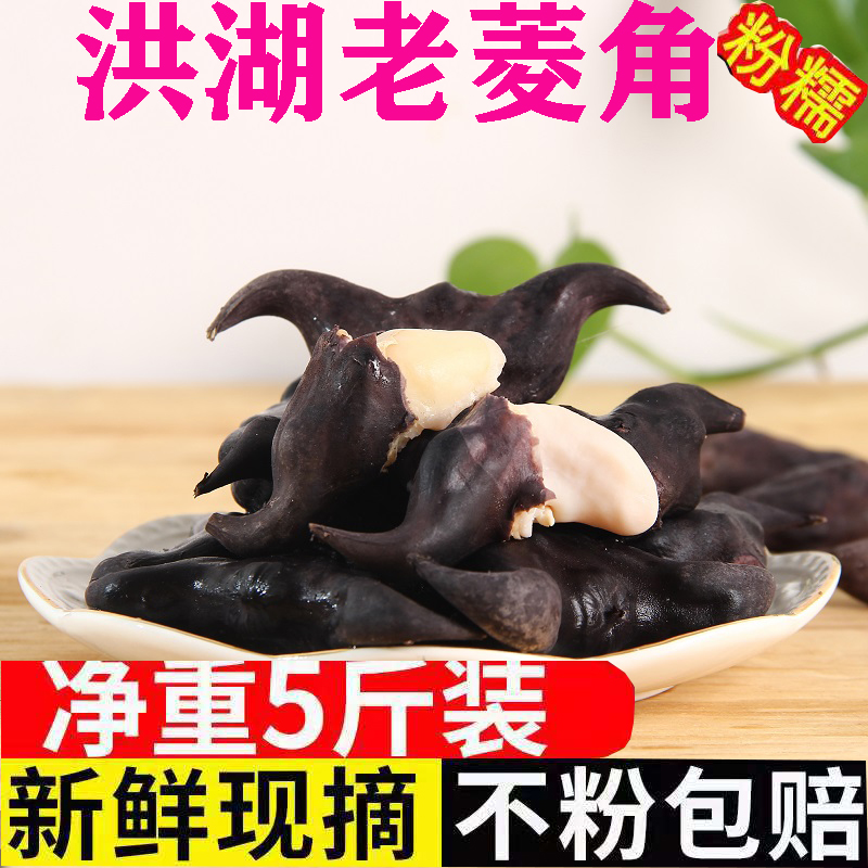 洪湖菱角新鲜老菱角粉湖北特产