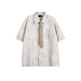 2025夏季新款男女中性同款单色短袖衬衫ORYCS17，男装衬衫，欧尔泰服饰工厂