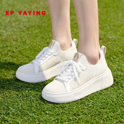 EPYAYING雅莹女鞋简约轻便厚底