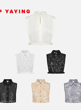 EP YAYING雅莹饰品 叠穿装饰假领打底内搭上衣 2025新品ZN03A