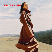 8507A 商场同款 YAYING雅莹女装 英伦风100山羊绒双面呢大衣