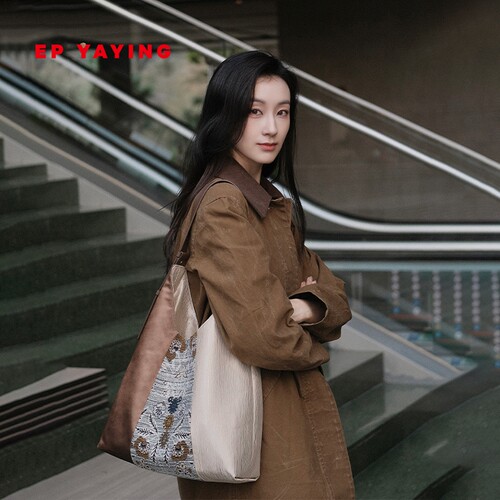 EPYAYING雅莹女包Hobo随行腋下