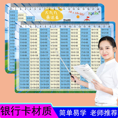 小学生10到20乘法口诀表1