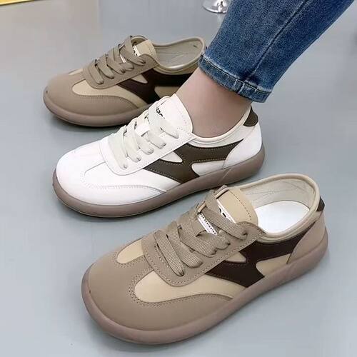 老北京布鞋德训鞋女运动单阿甘鞋