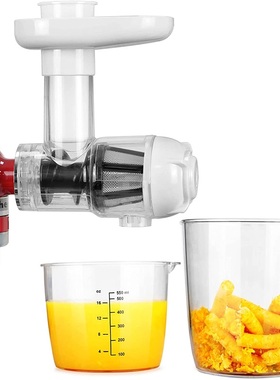 For Kitchenaid配件凯膳怡三合一压面套装面条制作绞肉灌肠榨汁器