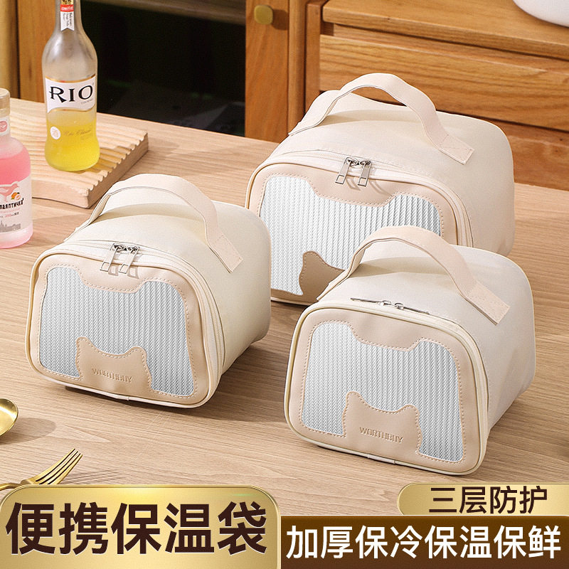 严选手提饭盒保温袋41