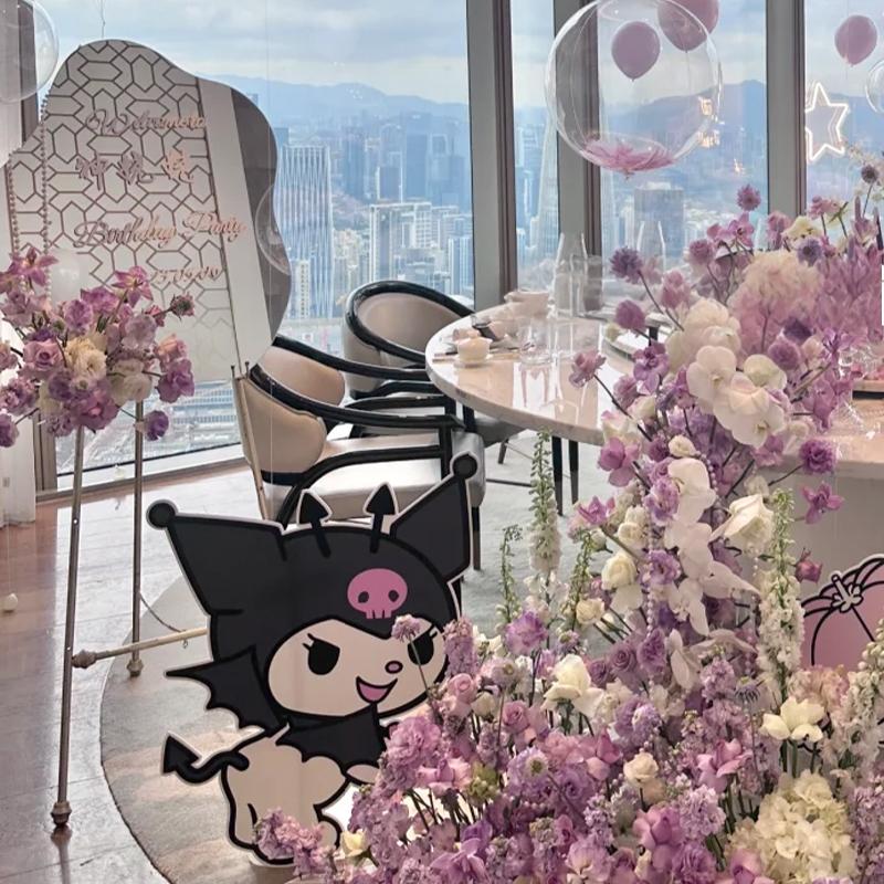 主题生日布置装饰背景墙