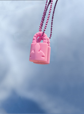 【小红书博主推荐】锁头项链