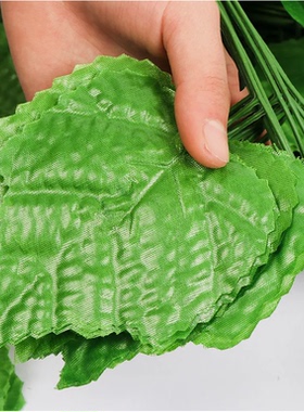 仿真假花草超市装饰布置吊顶室内人造绿植天花板顶部绿色藤便利店