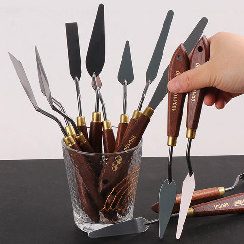 法国贝碧欧进口适合专业油画刀