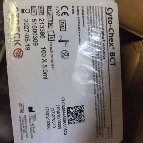 STRECK  Cyto-Chex BCT 213386 5毫升 100只装