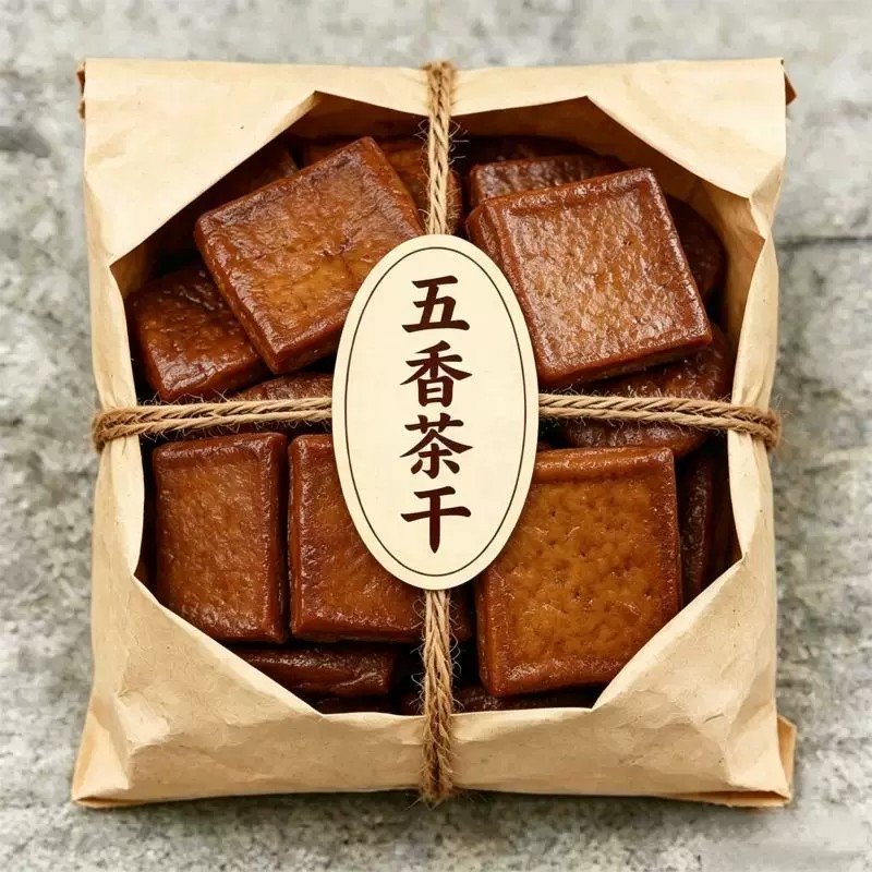 正宗【八公山豆干】五香酱香茶干香干豆腐干零食炒菜卤味安徽特产