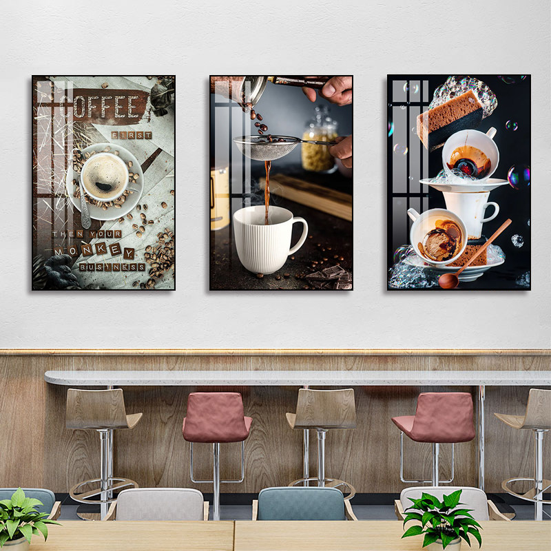 咖啡店饭馆COFFEE工业风咖啡吧