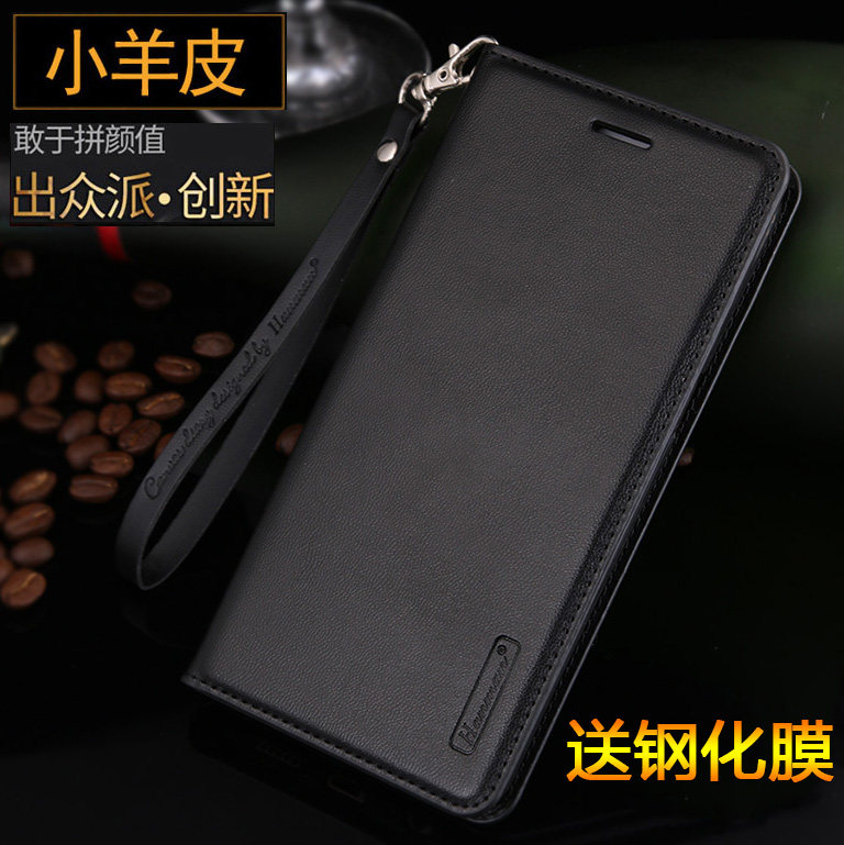 磁吸OPPOA11x手机壳皮套A11X真皮A11翻盖式OP带挂绳0PP0手腕绳子十一保护壳外套防摔男女潮款全包边软套OPPO