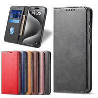 Suitable for galaxy Samsung A57 5G phone case, A17 magnetic leather case, anti-collision A37 model, A07 buckle, sm-A5760 phone protection soft case, all-inclusive lens, anti-drop, male and female card insert thumbnail 8