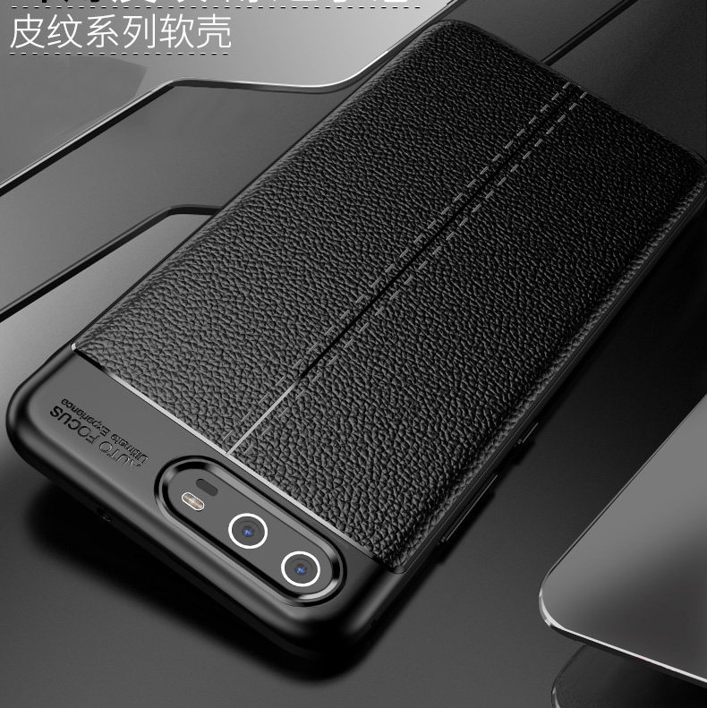 皮纹轻薄款软硅胶col-al10全包边bkl-al20男女简约防摔软外壳透气防撞