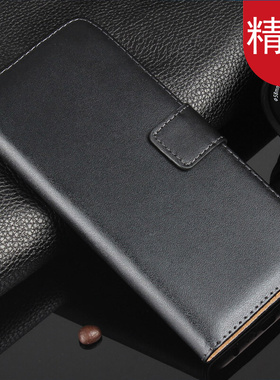 原装一加8pro手机壳翻盖式1+8真皮oneplus8保护套八男皮套全包边防摔防撞简约软外壳磁吸零钱包一体超薄黑色