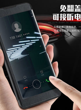 适用全包红米K30pro至尊纪念版手机壳k30i视窗K20/K50皮套小米K40pro保护套5G翻盖式por超薄防摔外壳高档男女